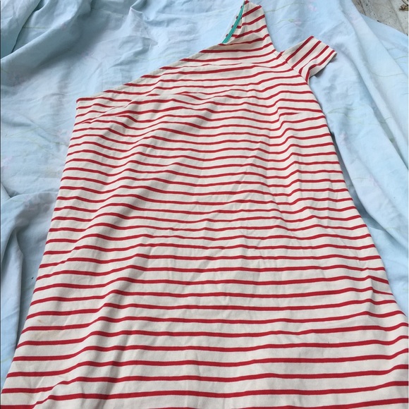 //ANTHROPOLOGY// MAEVE One Shoulder Dress - Picture 2 of 4